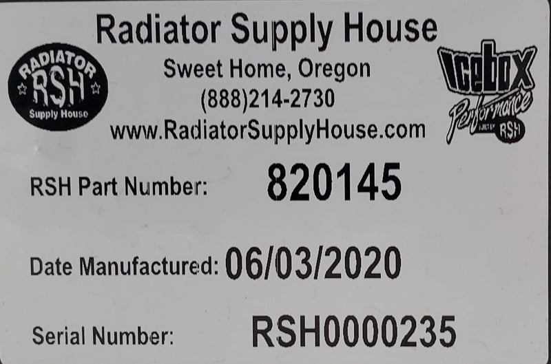 Load image into Gallery viewer, Kubota KX161-3 Radiator # 820145 - Radiator Supply House
