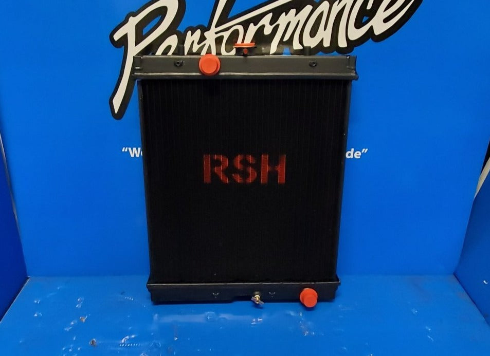 Kubota M105S Radiator # 820039 – Radiator Supply House