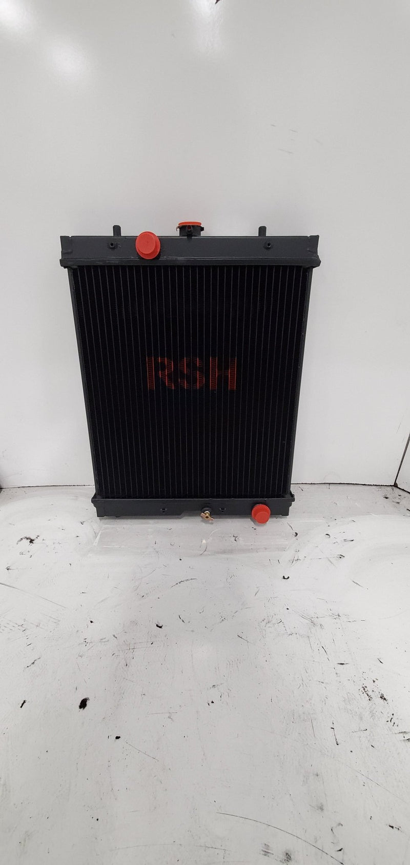 Load image into Gallery viewer, Kubota M105S Radiator # 820039 - Radiator Supply House
