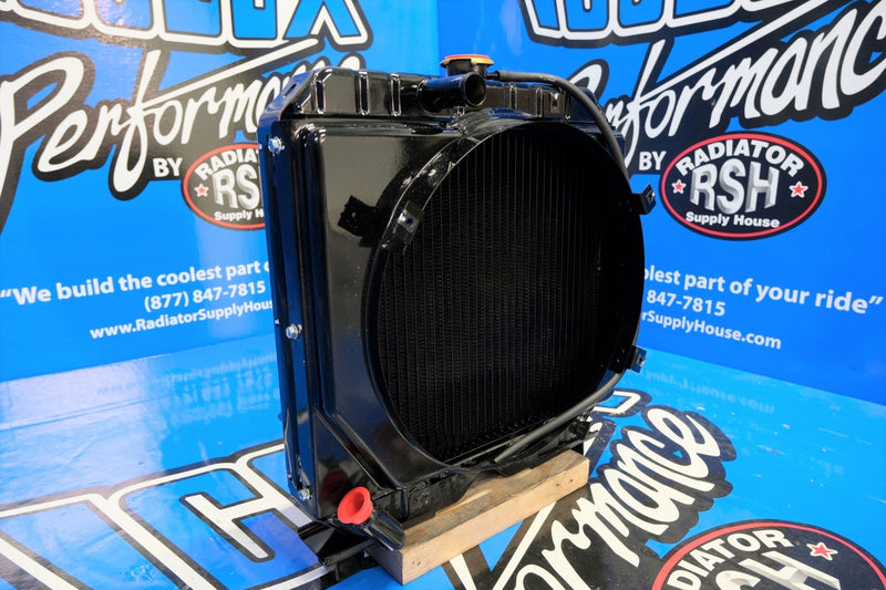 Kubota Radiator # 820102 – Radiator Supply House