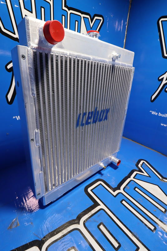 Kubota Radiator Engine Kubota Radiator # 990224 – Radiator Supply House