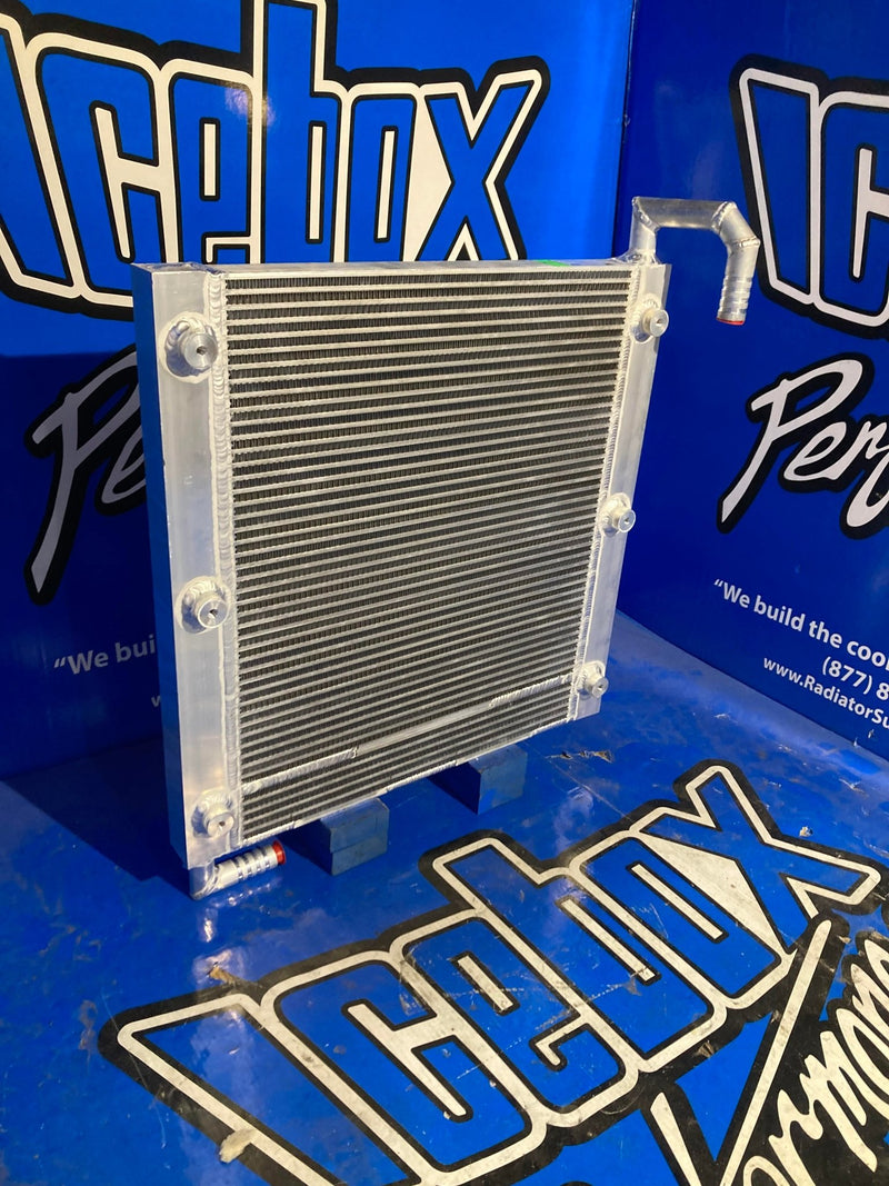 Load image into Gallery viewer, Linkbelt Oil Cooler # 890029 - Radiator Supply House
