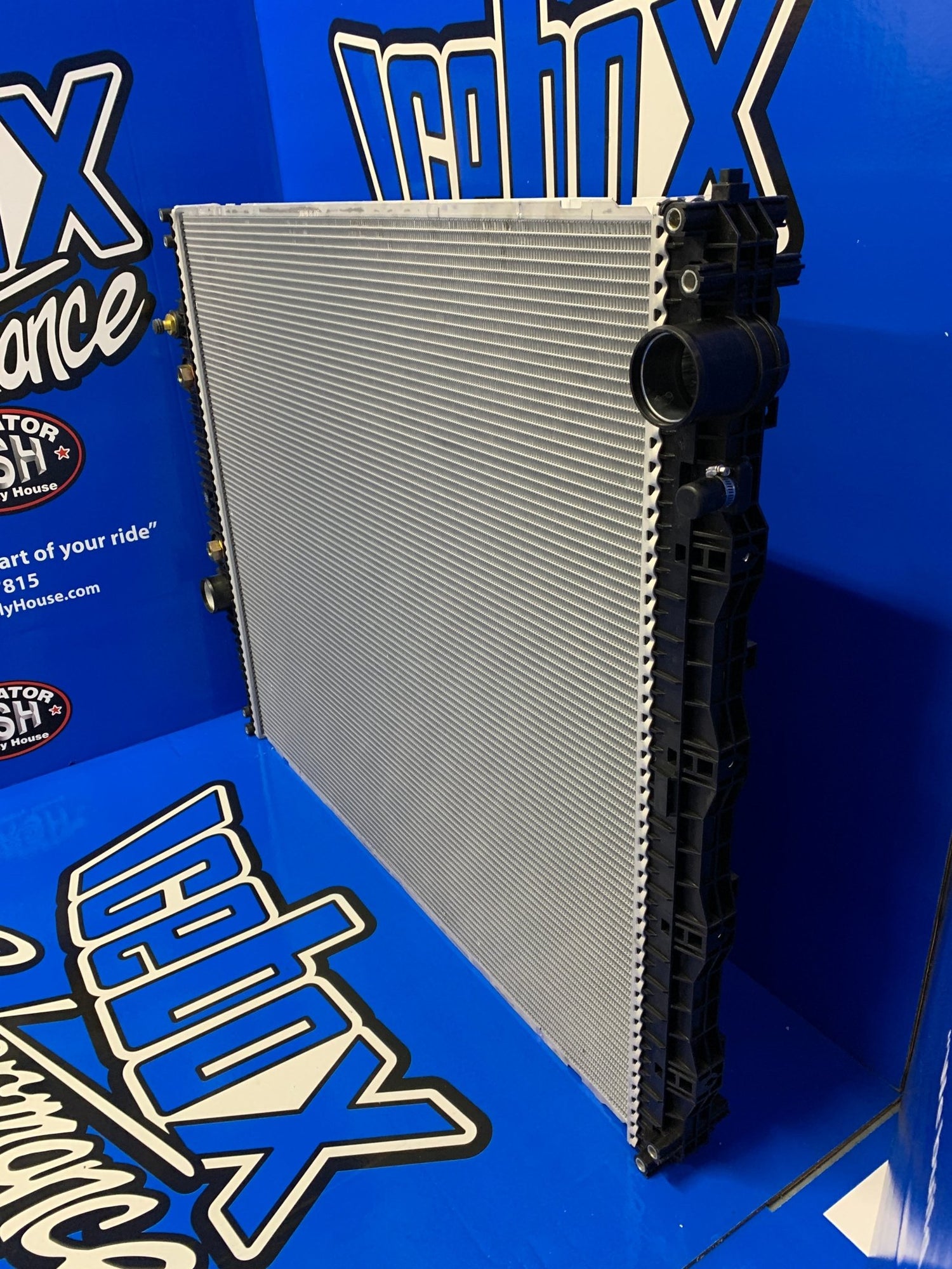 Granite Radiator Mack CHN, CHU, GU Granite & Volvo V Radiator # 607042 – Radiator Supply ...