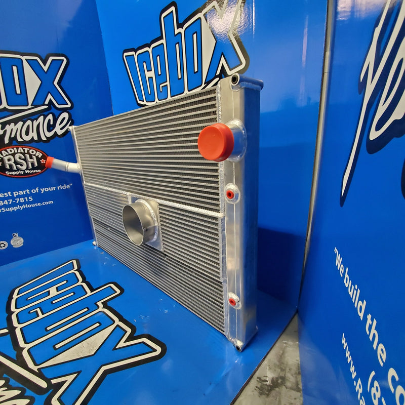 Mack MR Radiator # 605037 – Radiator Supply House