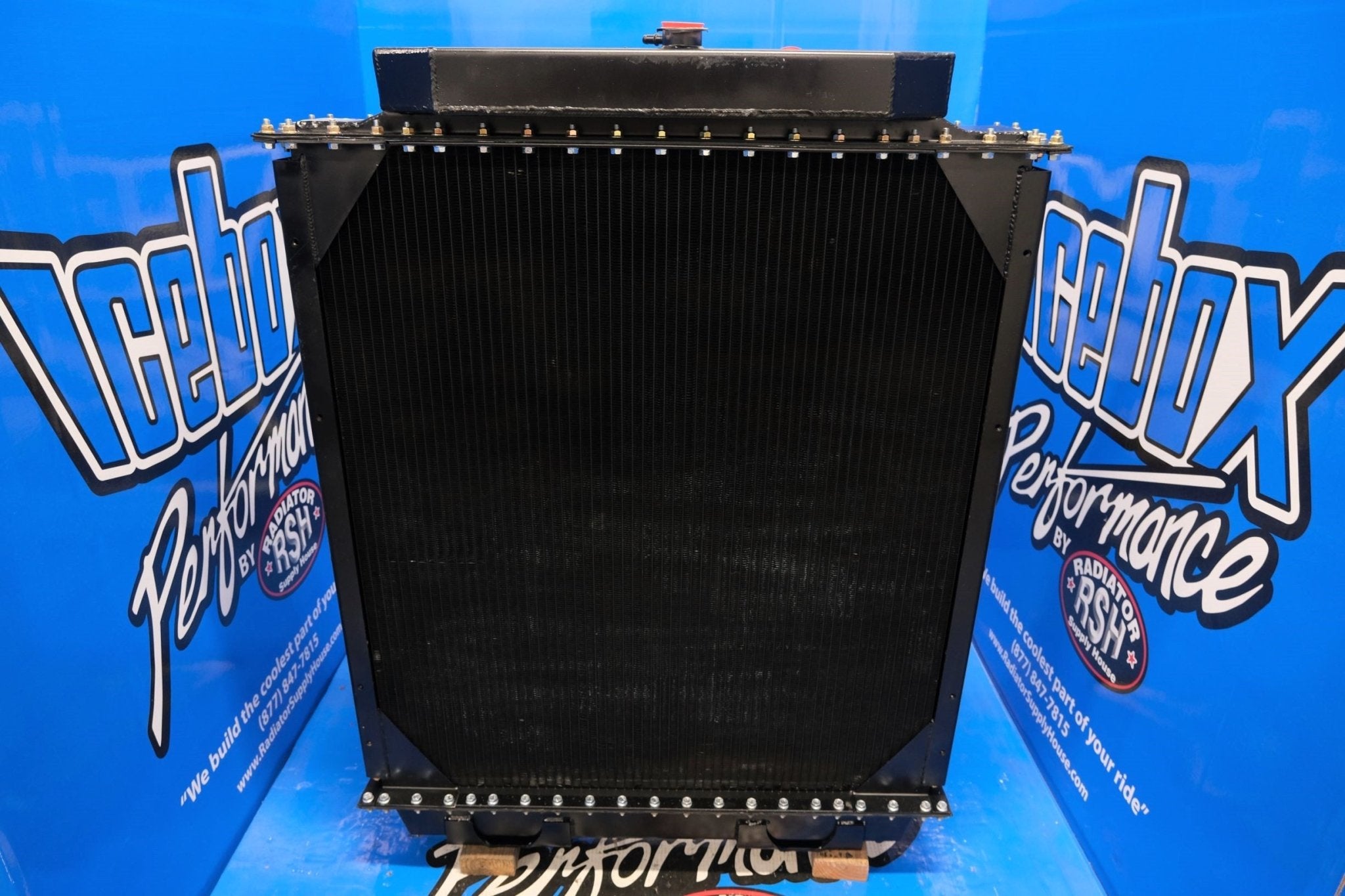 Mack Radiator # 605045 - Radiator Supply House