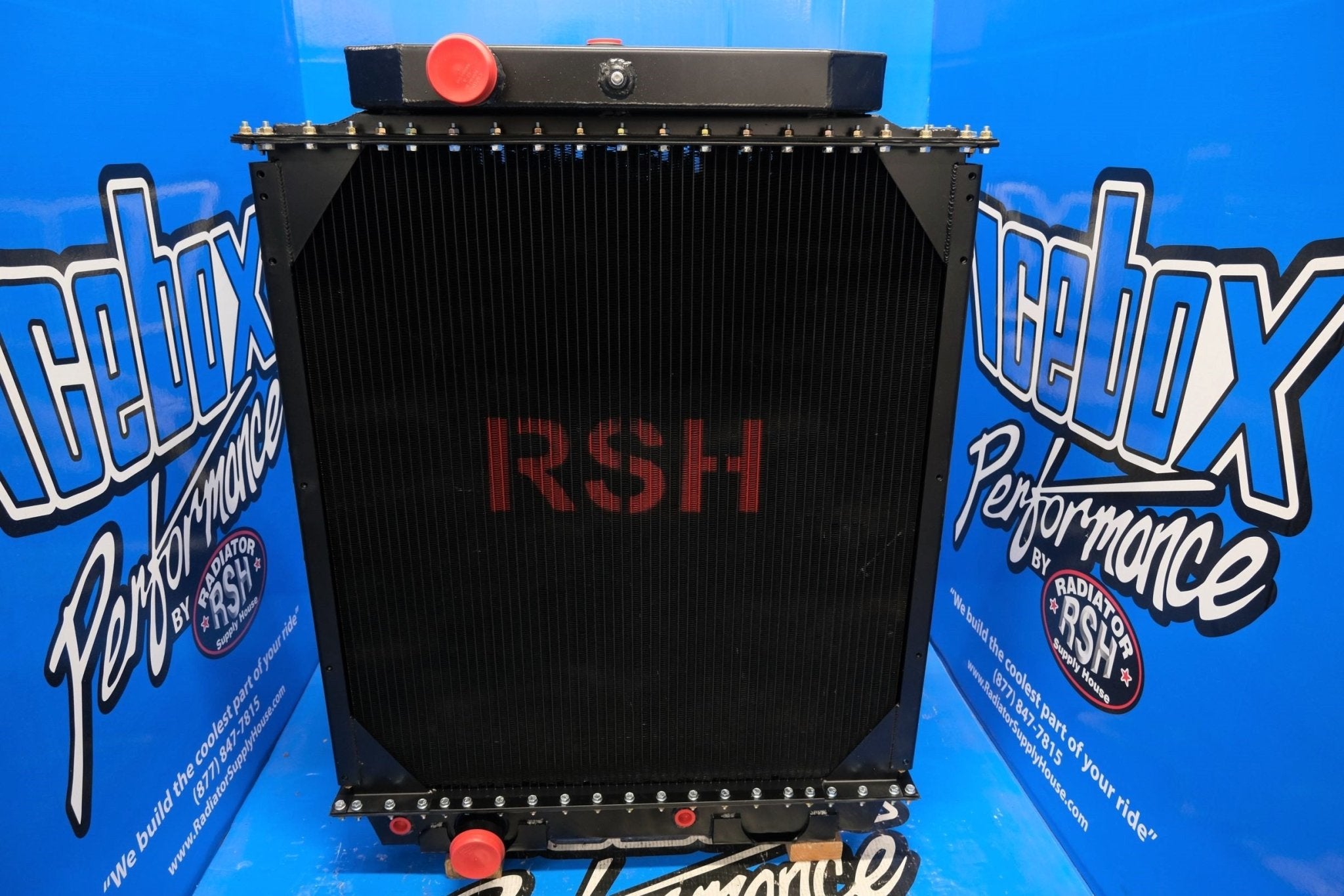 Mack Radiator # 605045 – Radiator Supply House