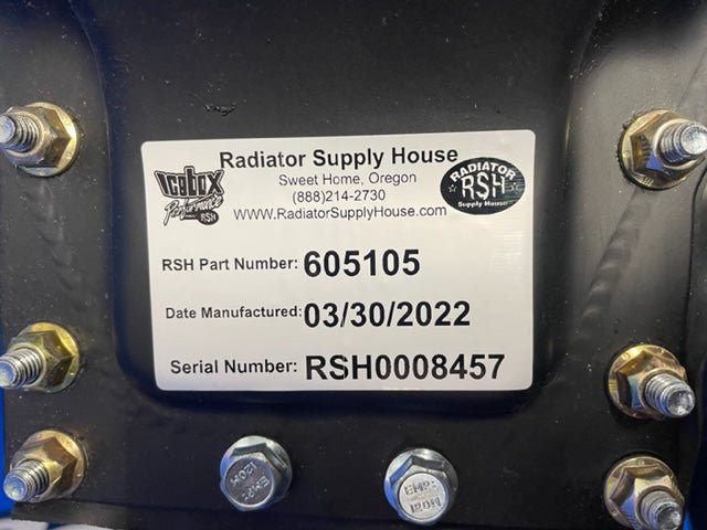 Load image into Gallery viewer, Mack Radiator # 605105 - Radiator Supply House
