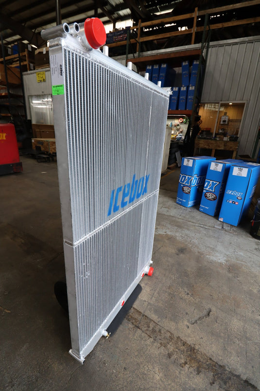 Mack Titan Radiator # 607156 – Radiator Supply House