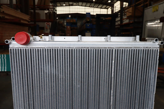 Mack Titan Radiator # 607156 – Radiator Supply House