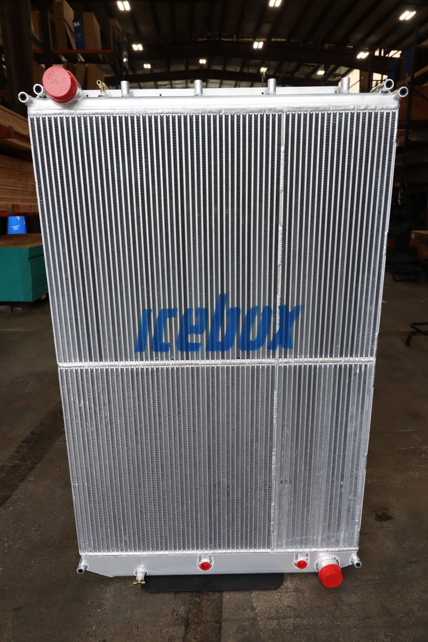 Mack Titan Radiator # 607156 – Radiator Supply House