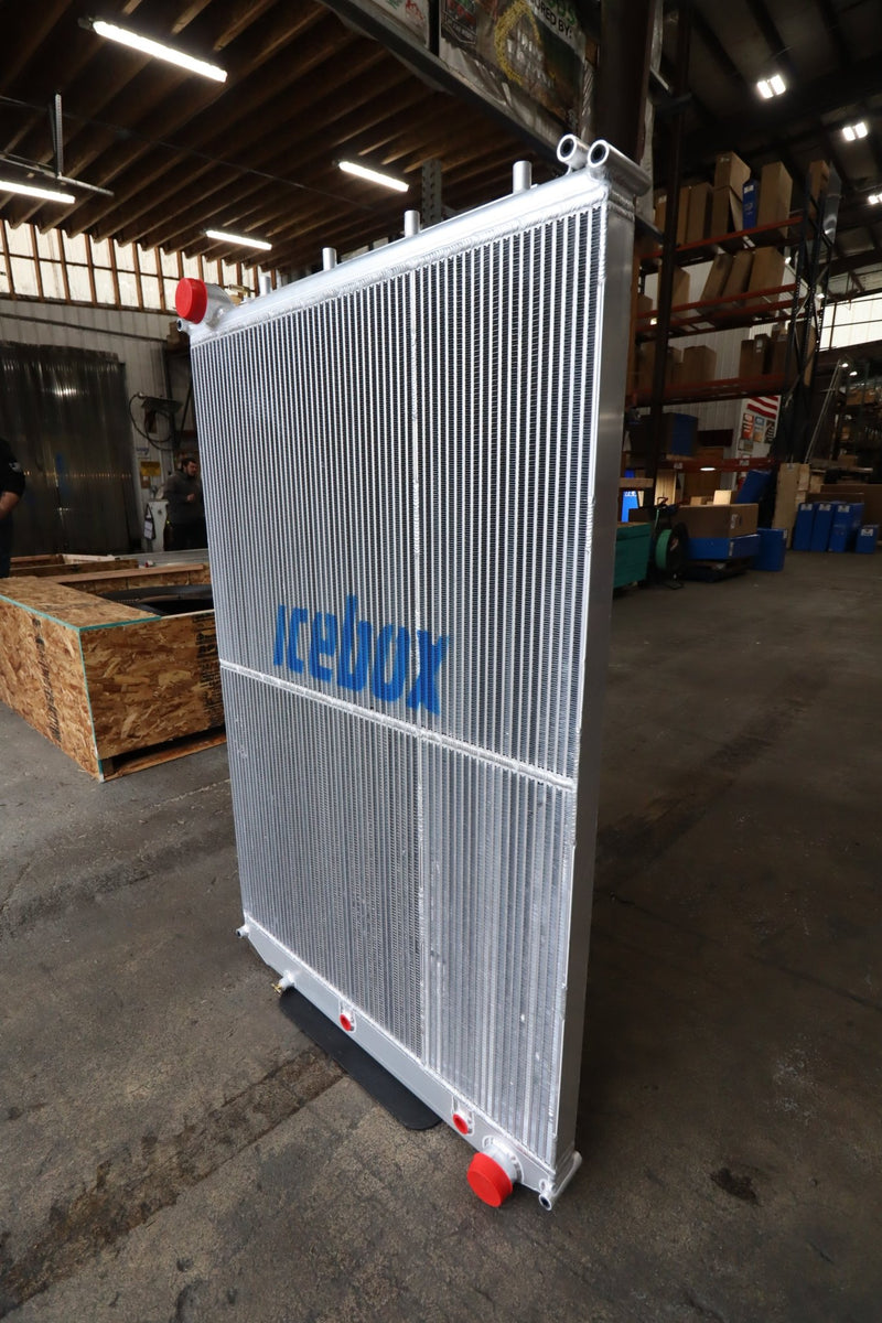 Mack Titan Radiator # 607156 – Radiator Supply House