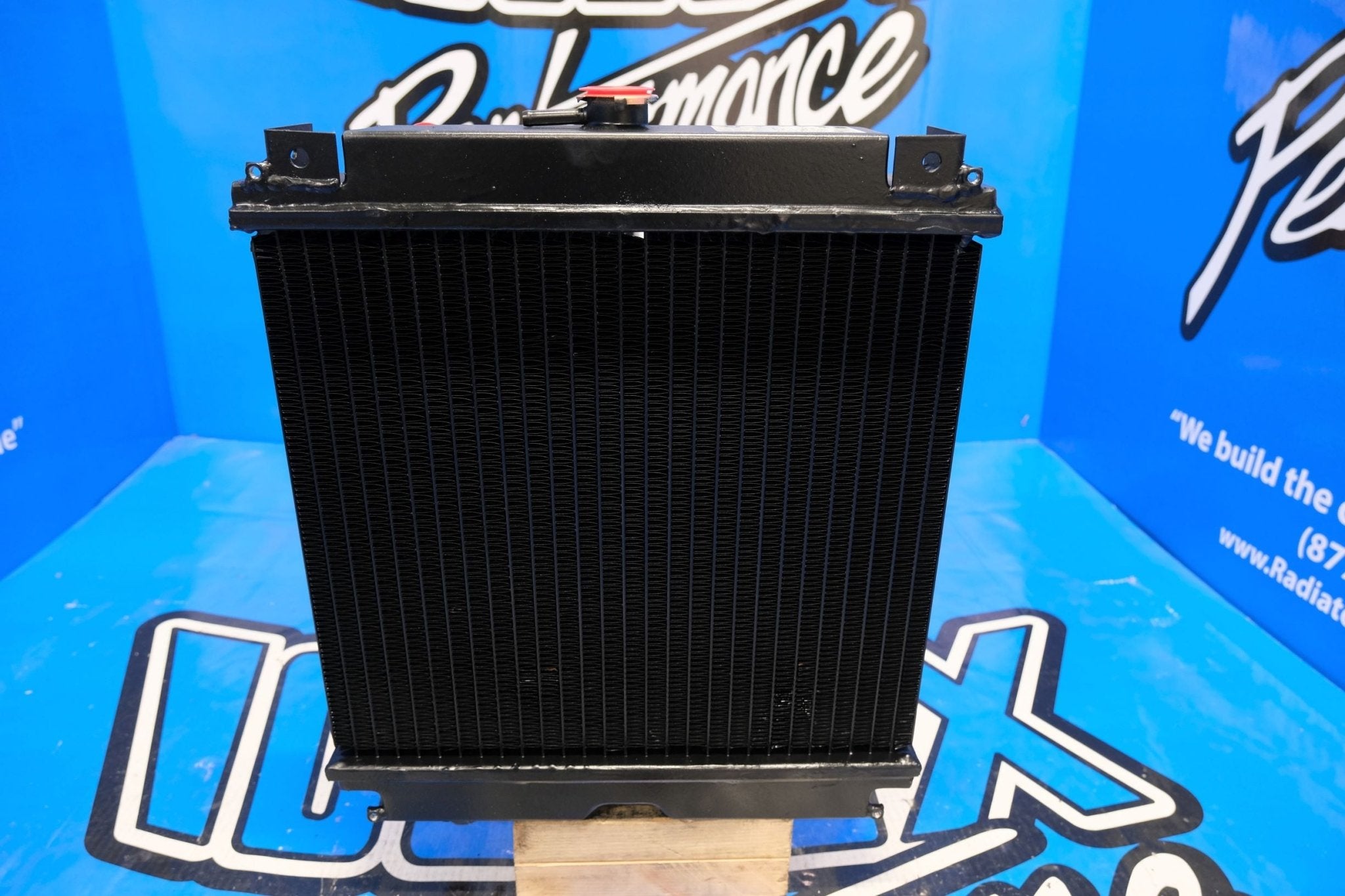 Mahindra 2615 Radiator # 820182