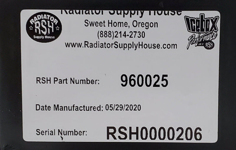 Load image into Gallery viewer, Massey Ferguson 1532 Radiator # 960025 - Radiator Supply House
