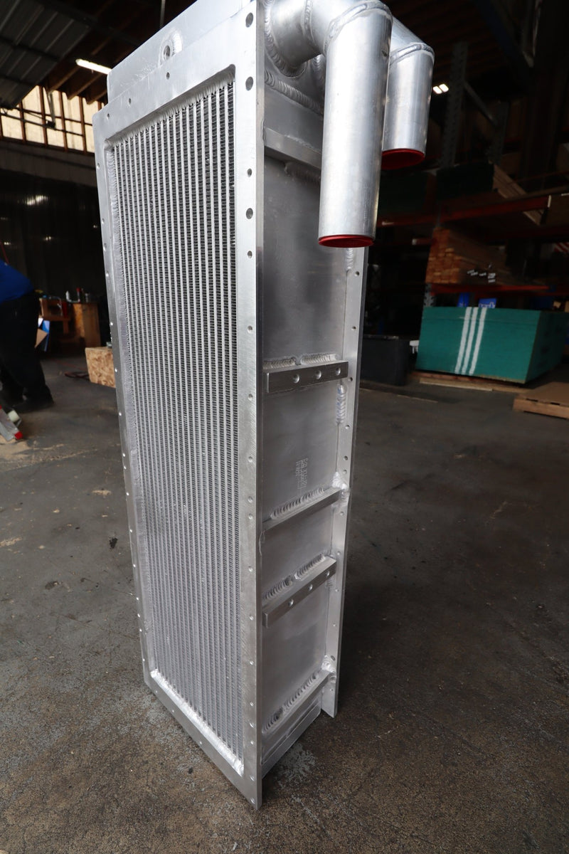 Load image into Gallery viewer, MTU 1750 KW Standby Genset Oil Cooler # 990316 - Radiator Supply House
