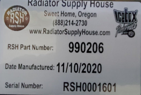 Multiquip Generator Radiator