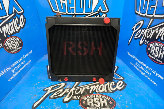 276d Radiator New Holland 256, 276, 256V, 276II, 276V, 2 Radiator # 910061 – Radiator ...