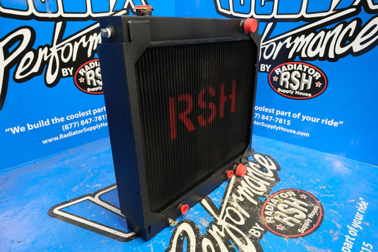 New Holland 256, 276, 256V, 276II, 276V, 2 Radiator # 910061 – Radiator ...