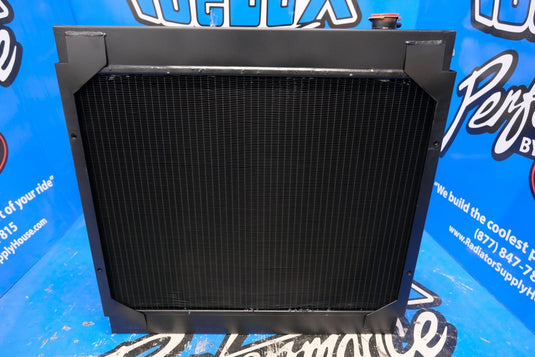 New Holland 256, 276, 256V, 276II, 276V, 2 Radiator # 910061 – Radiator ...