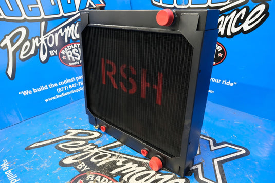 276d Radiator New Holland 256, 276, 256V, 276II, 276V, 2 Radiator # 910061 – Radiator ...