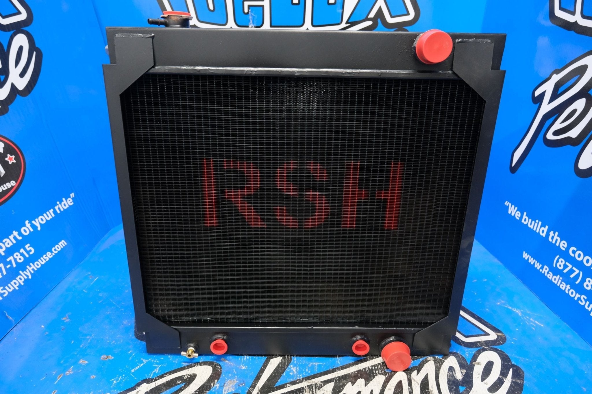 New Holland 256, 276, 256V, 276II, 276V, 2 Radiator # 910061 – Radiator ...