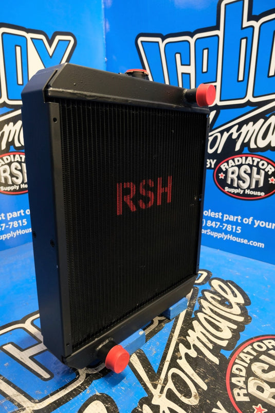 Ls180 Radiator New Holland 8875,L865,L885,LS180,LX865L,X8 Radiator # 870959 – Radiator ...