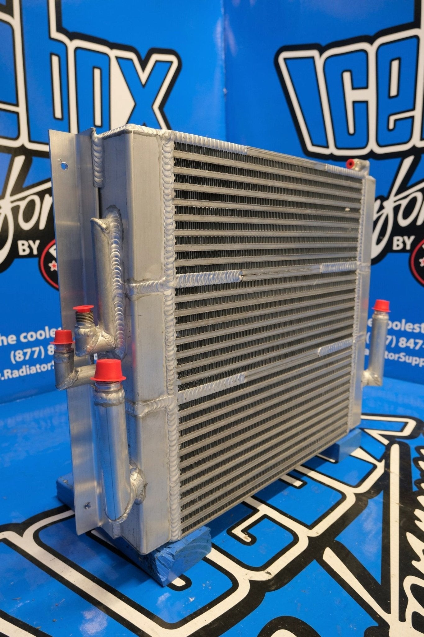 New Holland 9030V, 9030E Oil Cooler # 910035 - Radiator Supply House