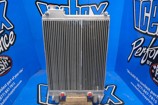 New Holland Ford, TM115, TM125, 8160, 8260 Radiator