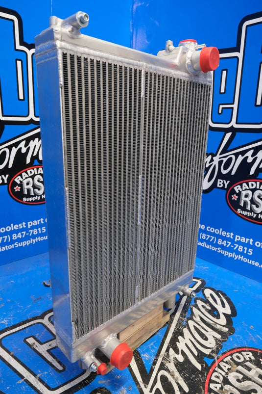 New Holland Ford, TM115, TM125, 8160, 8260 Radiator