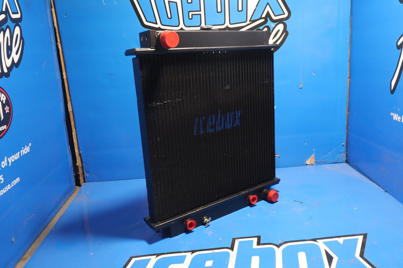 Load image into Gallery viewer, Nissan Forklift Radiator # 940185 - Radiator Supply House
