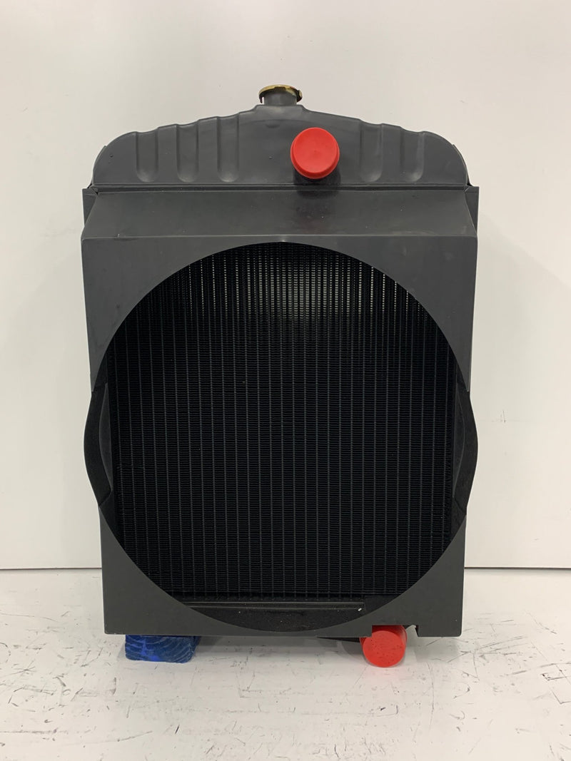 Case 1650 Radiator Oliver 1550, 1555, 1600, 1650,1655 Radiator # 820052 – Radiator Supply ...