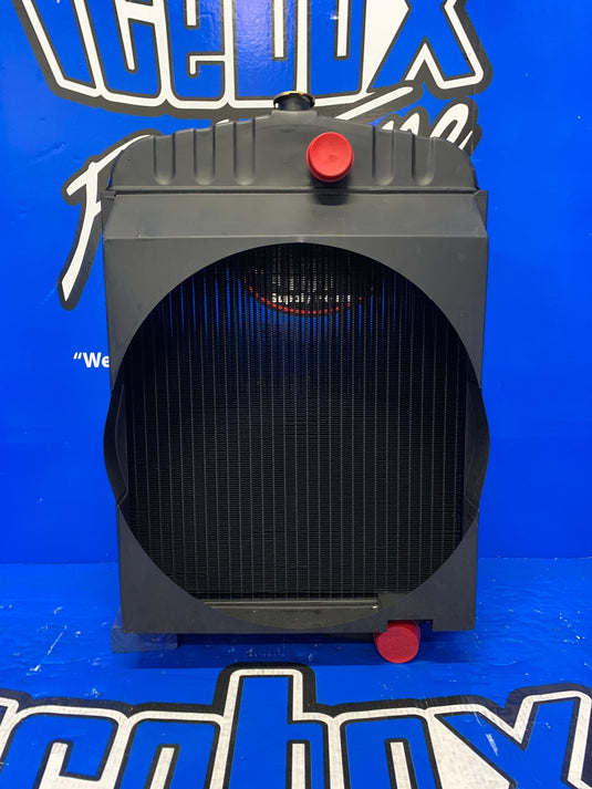 Case 1650 Radiator Oliver 1550, 1555, 1600, 1650,1655 Radiator # 820052 – Radiator Supply ...