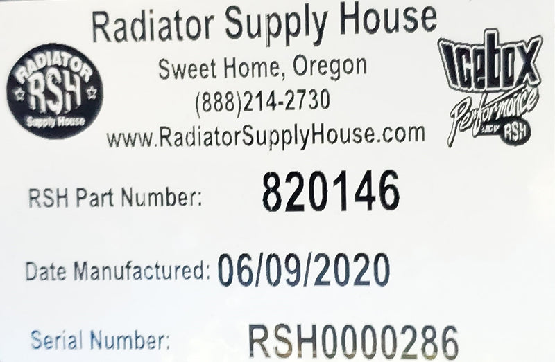 Load image into Gallery viewer, Oliver 60 Radiator # 820146 - Radiator Supply House
