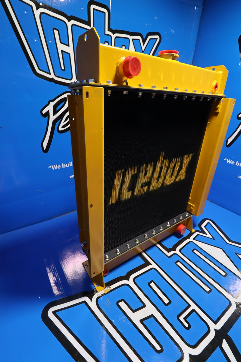 Generator Radiator Outlet Olympian Generator / Genset Radiator # 990332 – Radiator Supply House