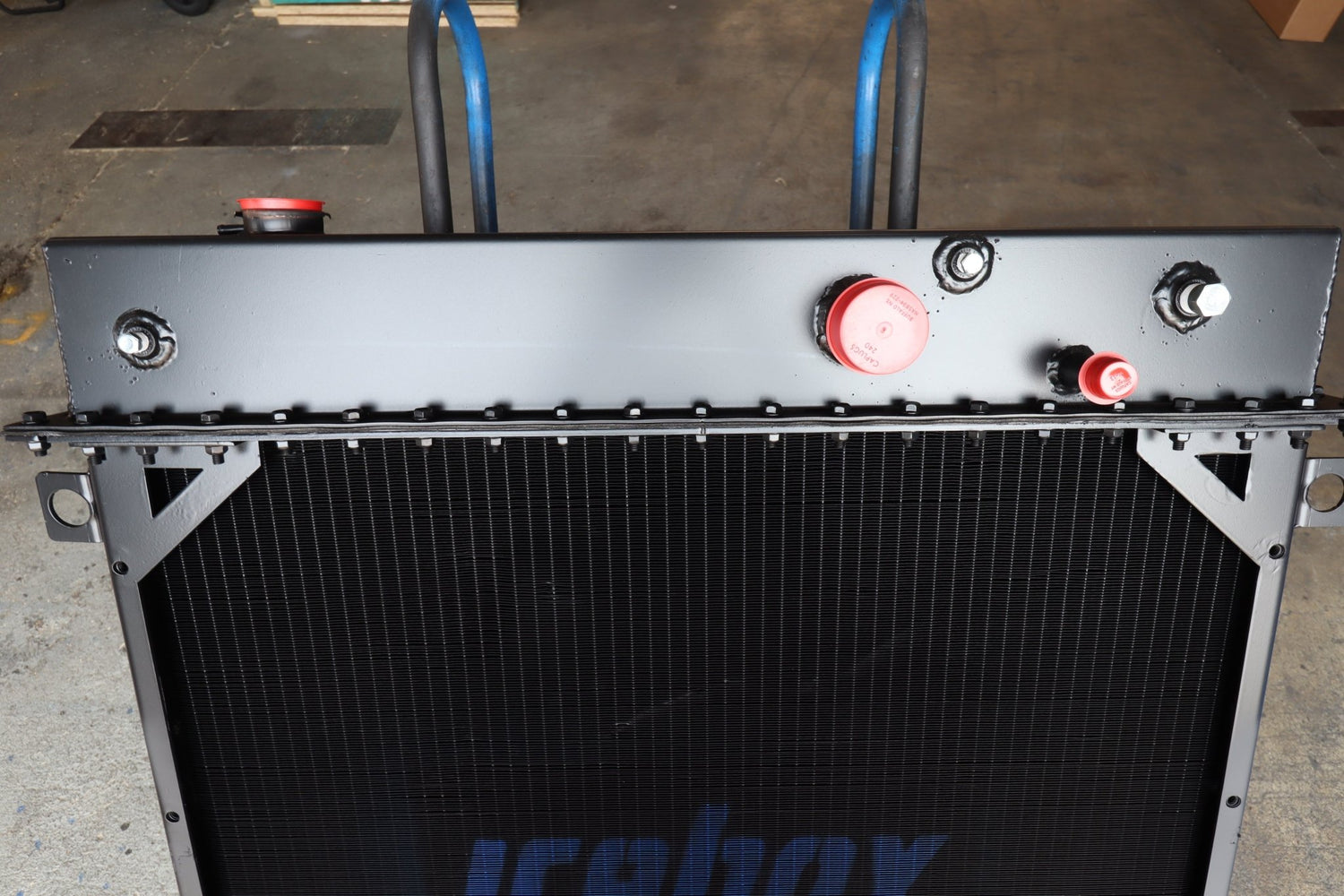 Onan Cummins Radiator # 990341 – Radiator Supply House