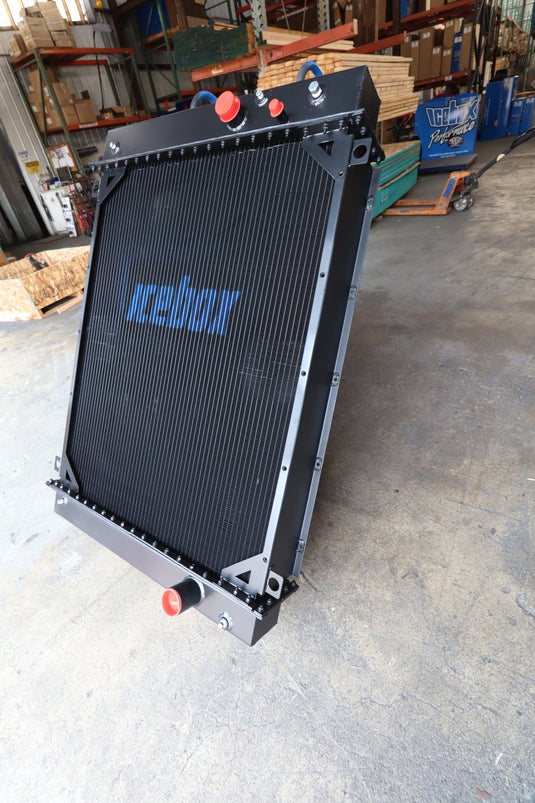 Cummins Remote Radiator Onan Cummins Radiator # 990341 – Radiator Supply House