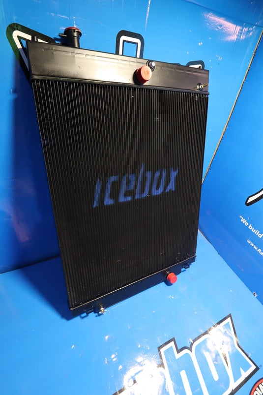 Onan Cummins Radiator # 990368 – Radiator Supply House