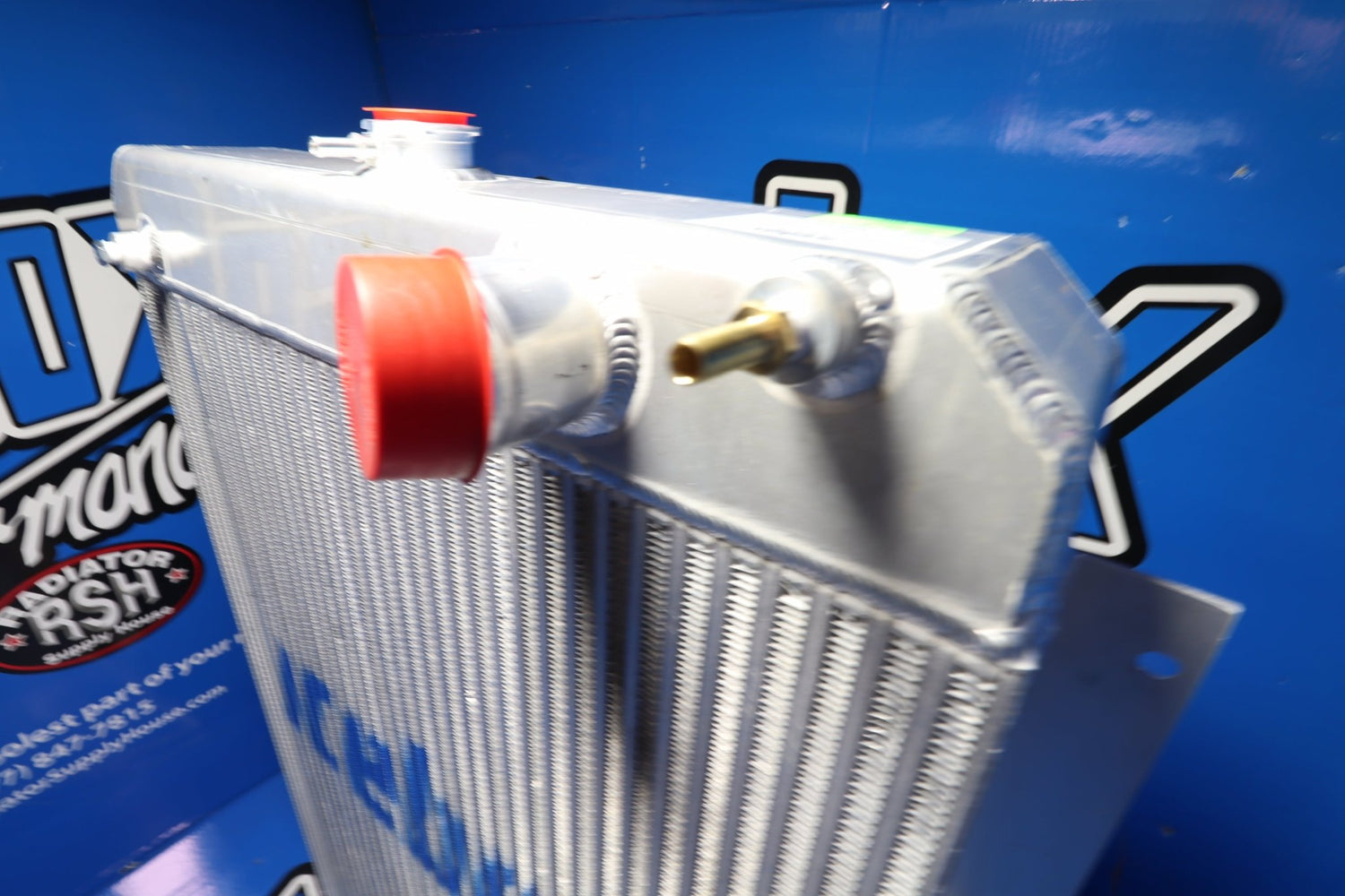 Onan Generator / Genset Radiator # 990337 – Radiator Supply House