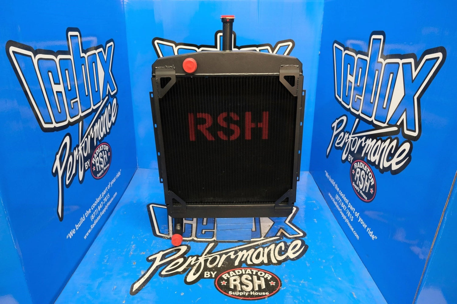 Onan Generator Radiator # 990152 – Radiator Supply House