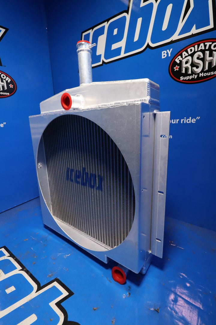 Yonas Radiator Onan GenSet Radiator # 990148 – Radiator Supply House