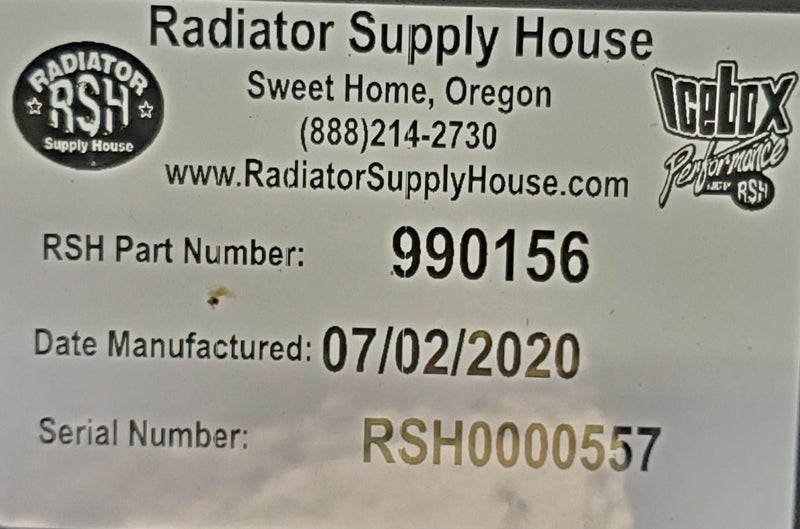 Load image into Gallery viewer, Onan GENSET Radiator # 990156 - Radiator Supply House

