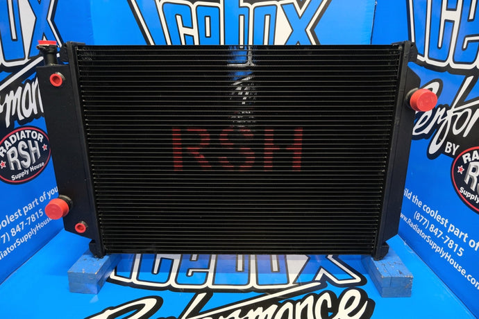 Oshkosh Motorhome Radiator 