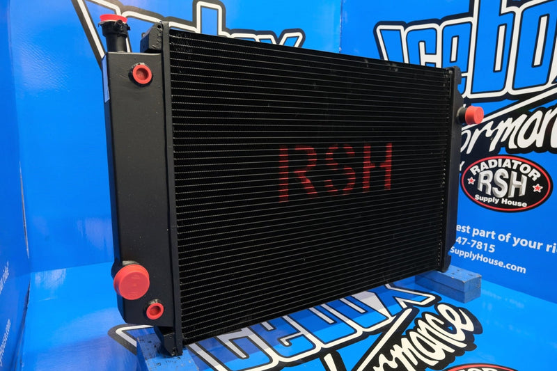 Oshkosh Motorhome Radiator # 701012 – Radiator Supply House