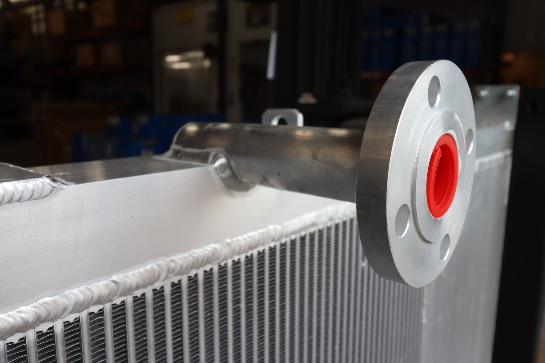 Perfex SB13H Oil Cooler # 890538 – Radiator Supply House