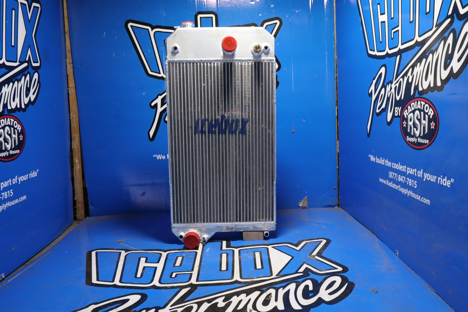 Perkins Generator / Genset Radiator # 990343 – Radiator Supply House