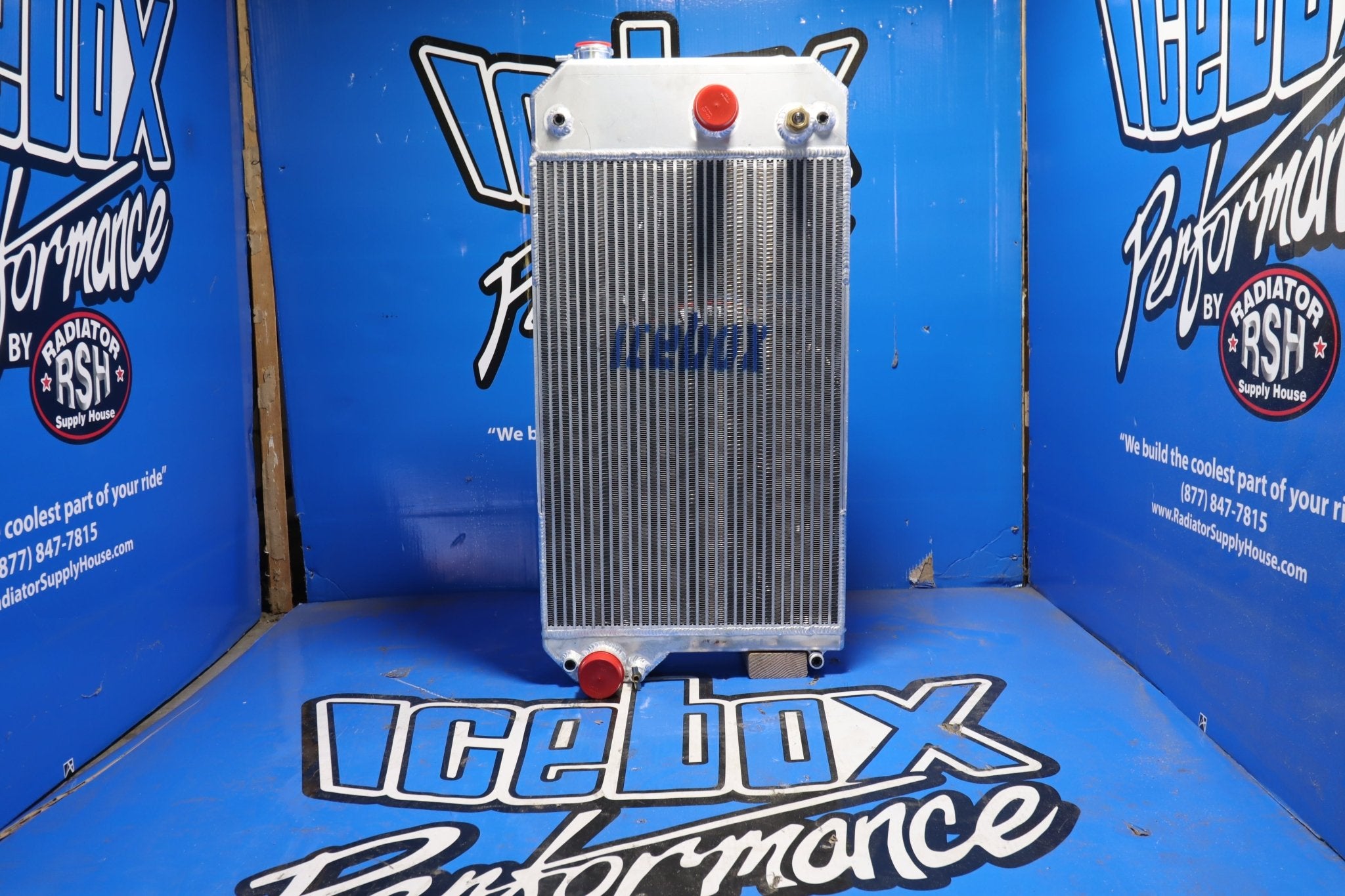 Perkins Generator / Genset Radiator # 990343 – Radiator Supply House