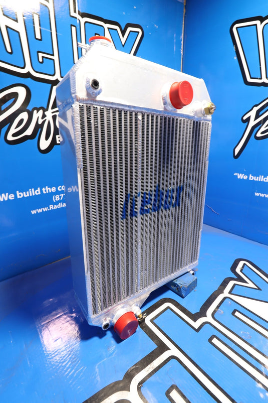 Perkins Engine Radiator Perkins 4 Cyl Radiator # 990336 – Radiator Supply House