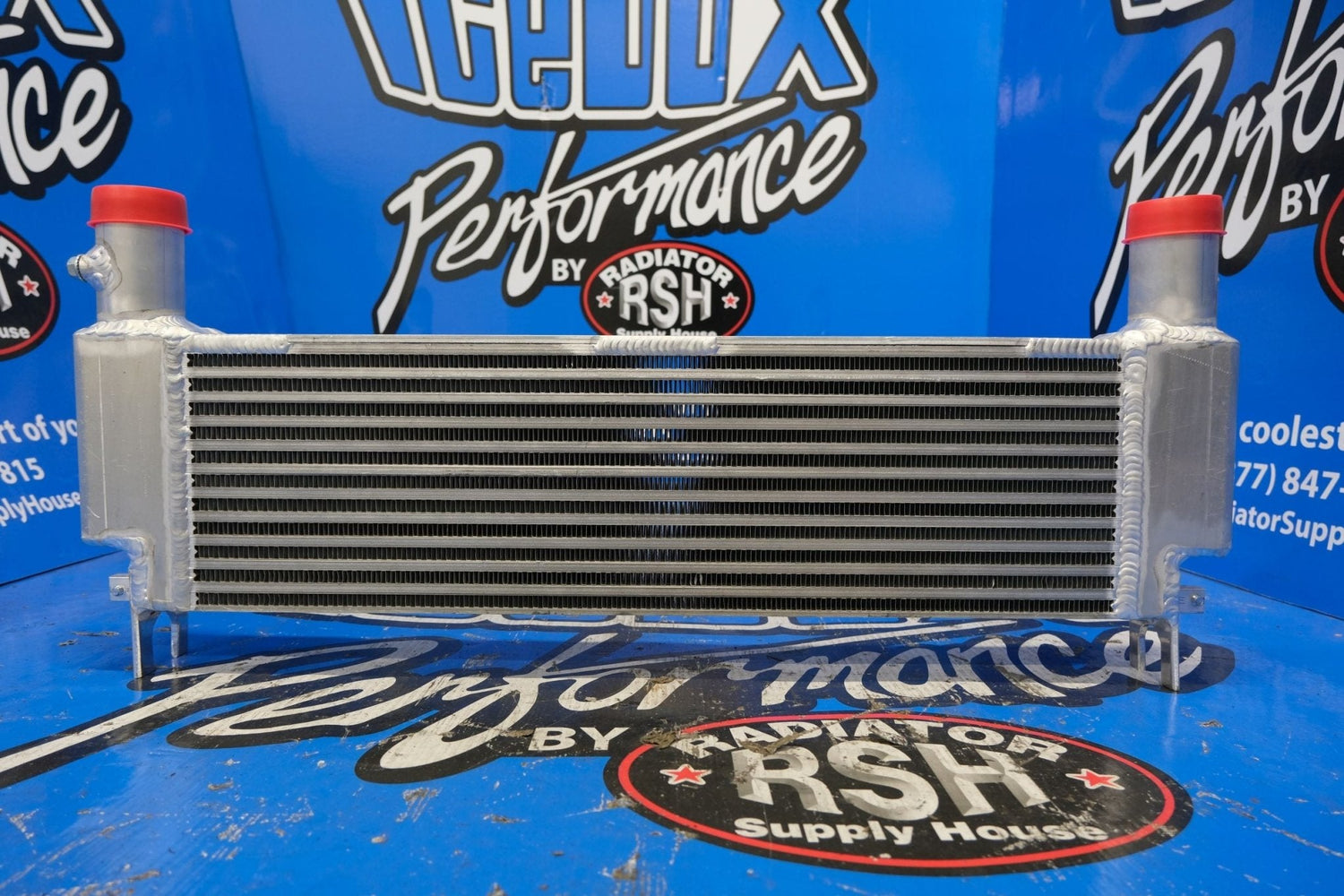 Pb520 Radiator Peterbilt 320 , 520 Charge Air Cooler # 606235 – Radiator Supply House