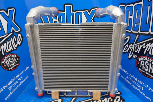 Pb520 Radiator Peterbilt 320 , 520 Charge Air Cooler # 606236 – Radiator Supply House