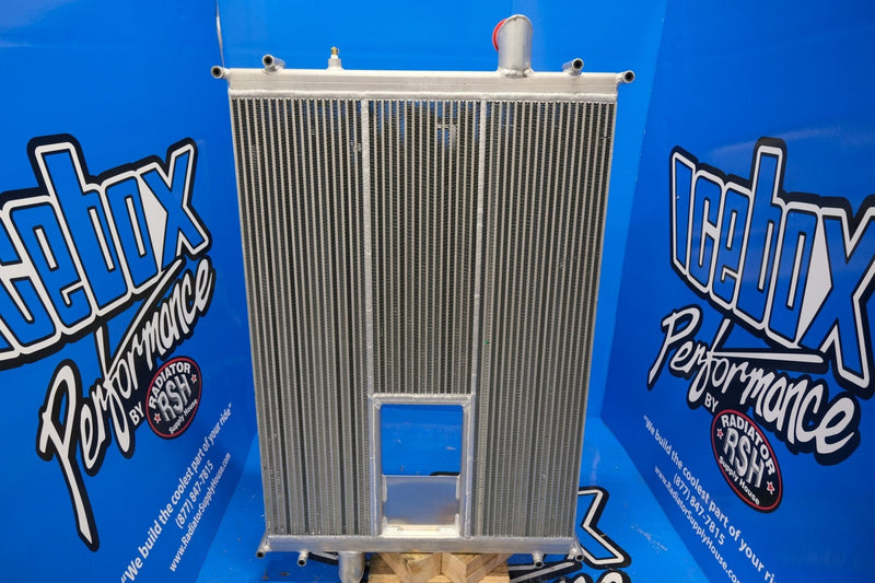 Pb520 Radiator Peterbilt 320, T660 Radiator # 606100 – Radiator Supply House