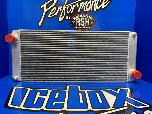 3336103 Radiator Peterbilt 330, 335, 340 Series Radiator # 606096 – Radiator Supply House